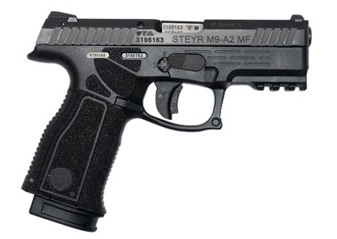 steyr arms m9-a2 9mm semi-automatic pistol