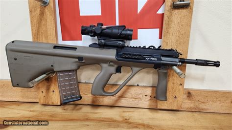 steyr aug with acog