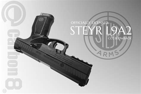 steyr l9a2 carbon8 co2