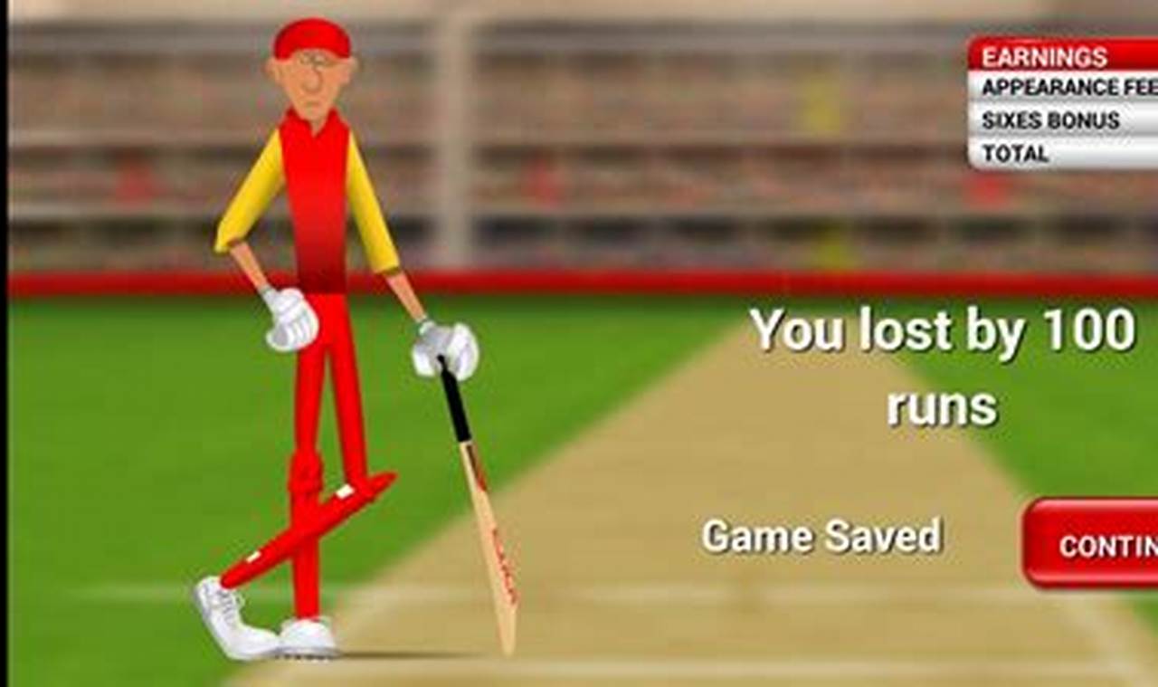 stick cricket premier league mod apk unlimited money and coins