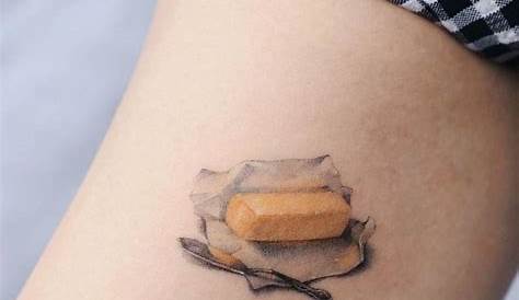 Discover 65+ stick of butter tattoo - in.cdgdbentre