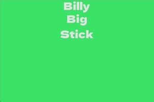 stick billy big