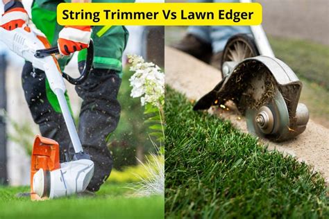 Stick Edger Vs String Trimmer