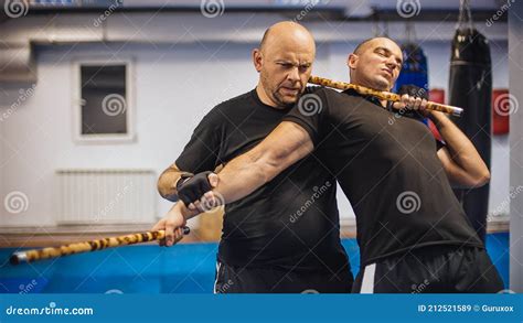 Stick Fighting Lessons