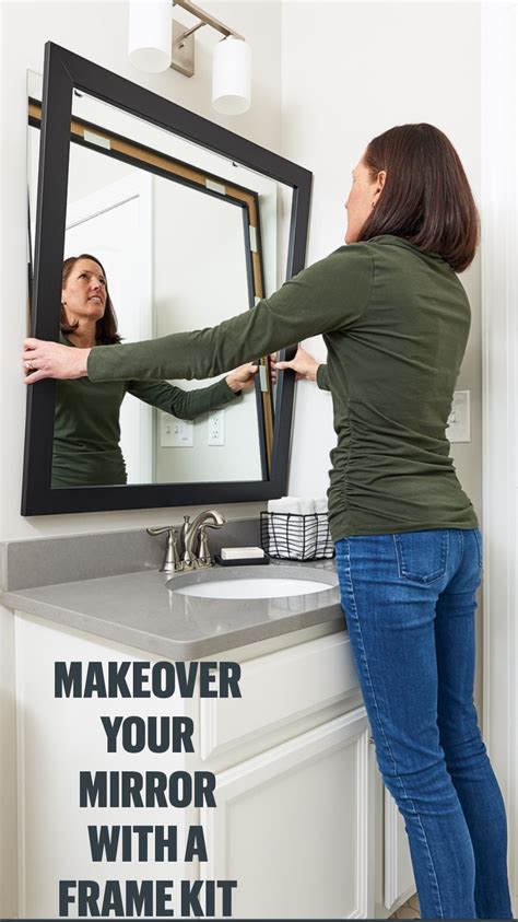 Stick On Frames For Mirrors