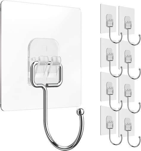 Stick On Hooks For Shower