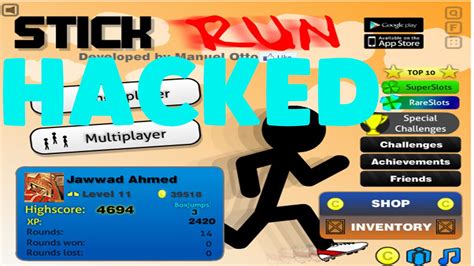 stick run hack - Roblox
