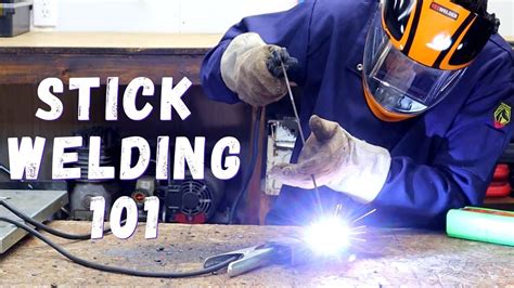 Stick Welding Beginners