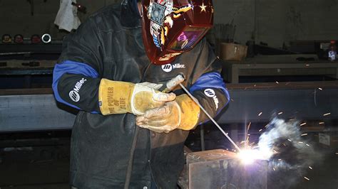 Stick Welding Is