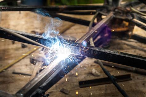 Stick Welding Up Close