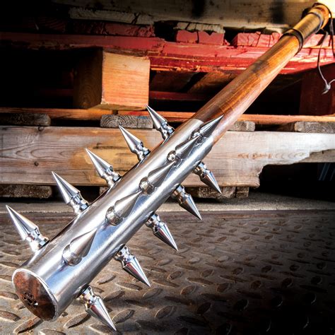 Stick With Spikes Weapon