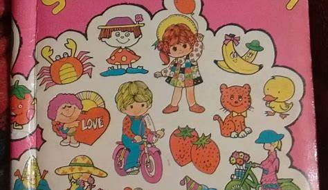 Sticker Albums From The 80s Lisa Frank RARE Vintage Album With s