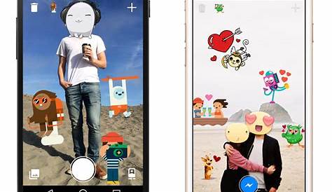 Facebook's Crazy New Sticker App is Now on iOS