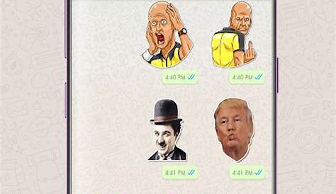 WhatsApp's latest update brings support for sticker packs
