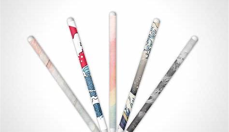 Skin Decal Wrap for Apple Pencil (2nd Gen) sticker Nature