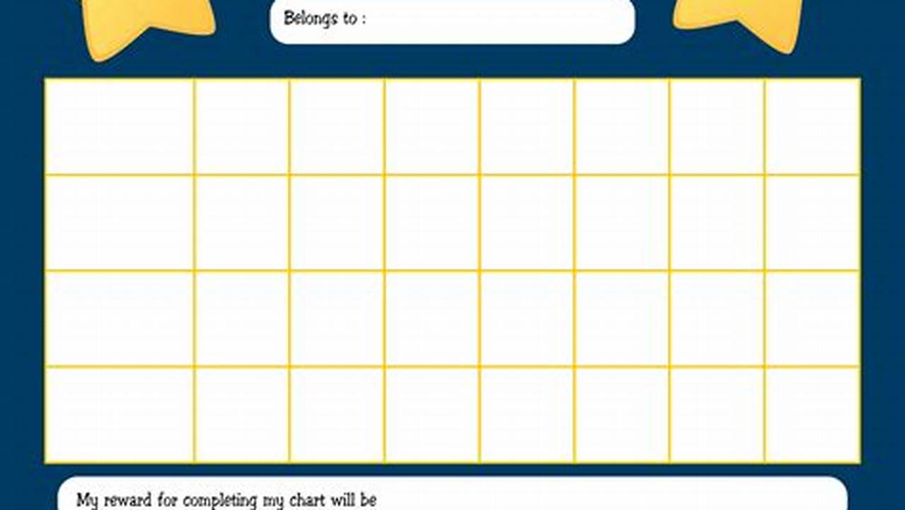 How to Create Effective Sticker Chart Printables for Sample Templates