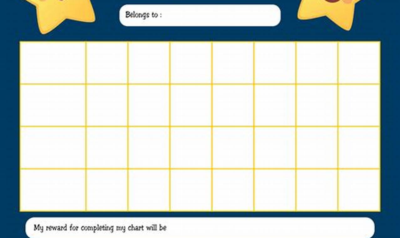 How to Create Effective Sticker Chart Printables for Sample Templates