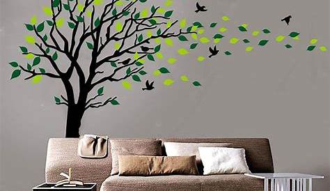Sticker Tree Wall Art Amazon Com Decal Nursery Decals Nursery