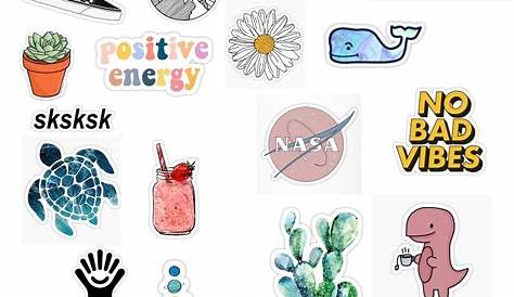 Preppy Stickers, Cute Laptop Stickers, Pop Stickers, Red Bubble