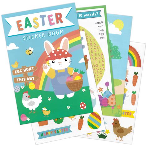 Sticker Activity Book Easter