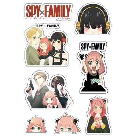 Sticker Anime Set