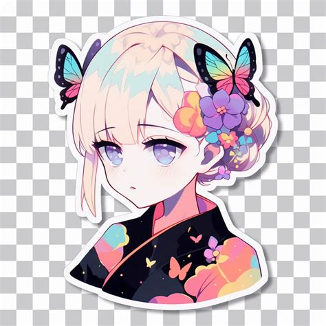 Sticker Anime Things