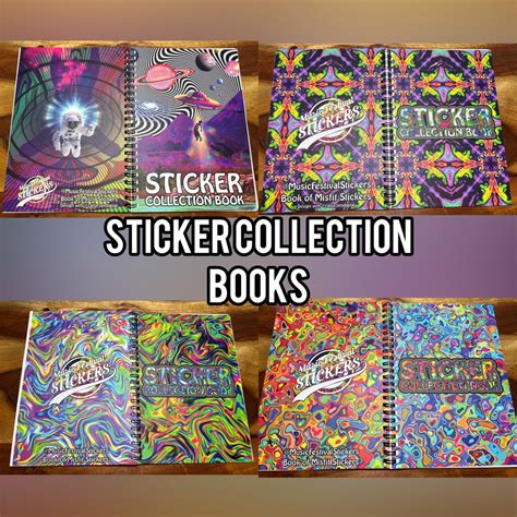 Sticker Collection Book
