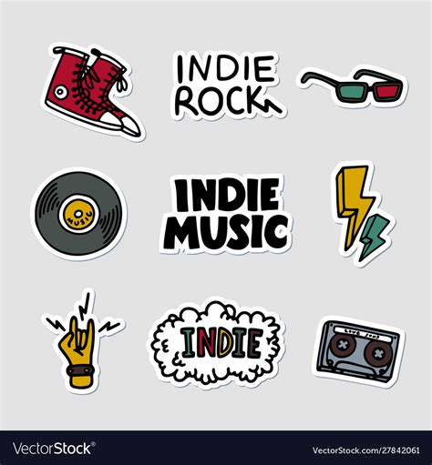 sticker designer for indie musicians