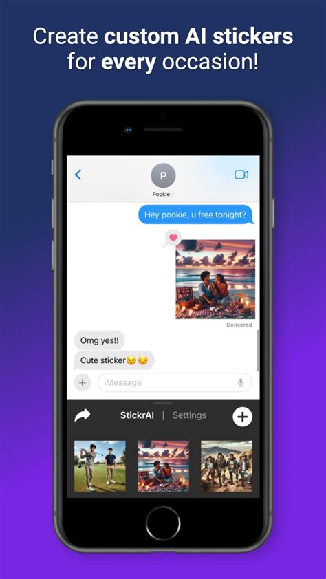 Sticker Generator App