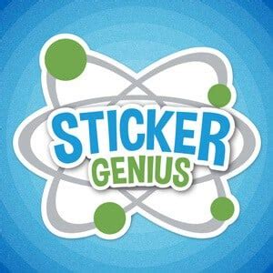 sticker genius