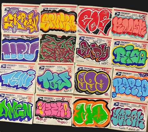 Sticker Graffiti Definition