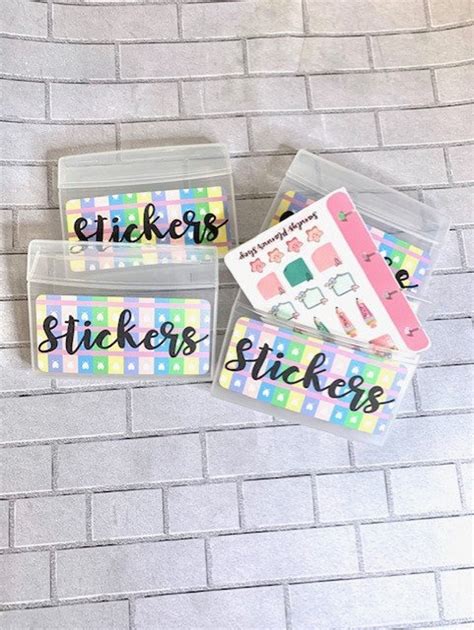 Sticker Holder Planner