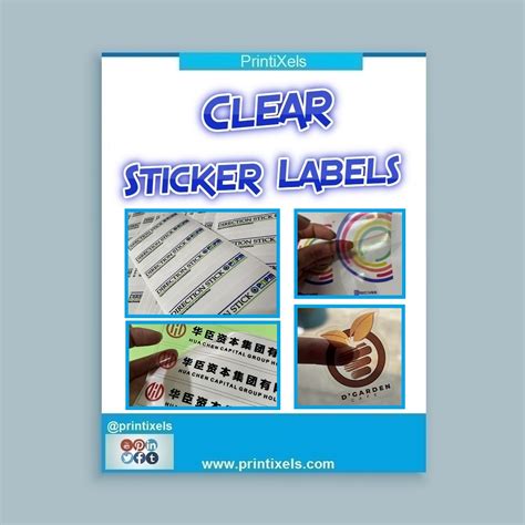 Sticker Labels Philippines