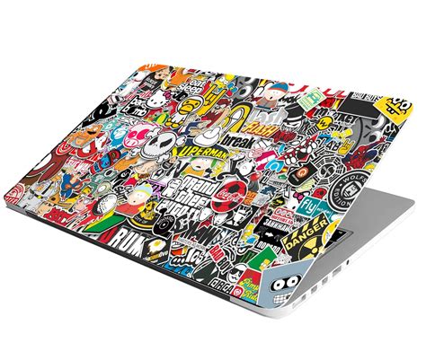 Sticker Laptop Under