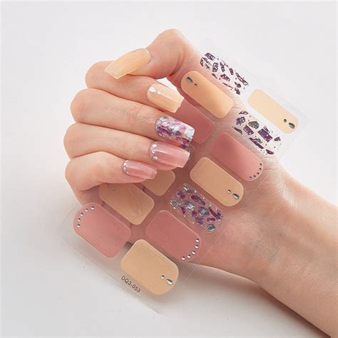 Sticker Nail Polish