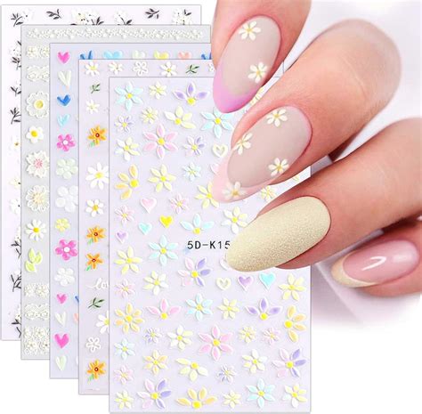 Sticker Nails Flowers