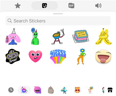 Sticker Pack Names