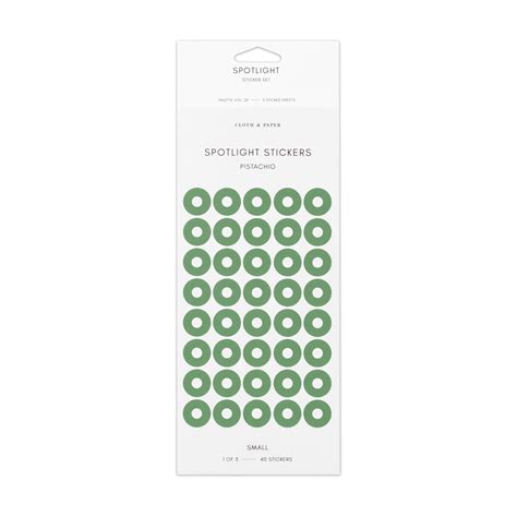 Sticker Paper Spotlight