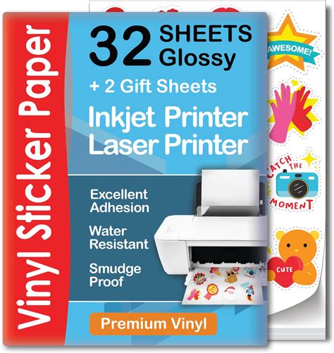Sticker Printer Glossy