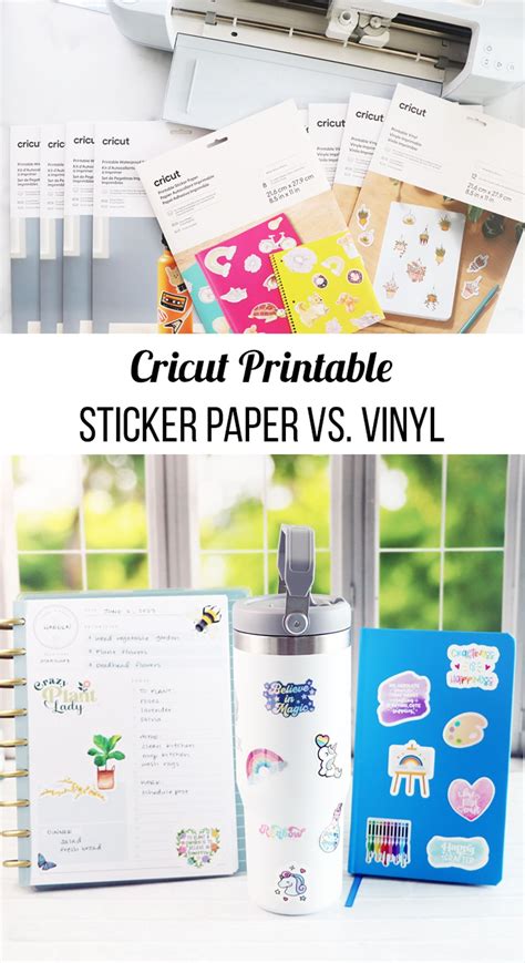 Sticker Printer Vs Cricut