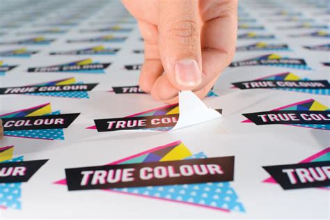 sticker printing in indore