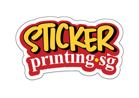 sticker printing shop singapore