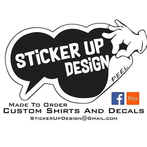 Sticker Up Design
