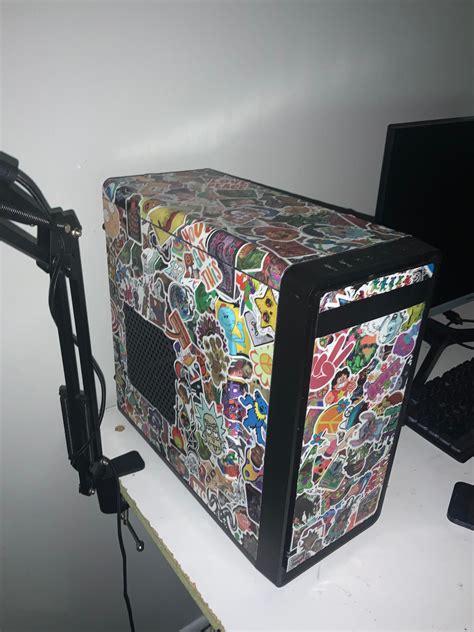 Stickerbomb Workbench