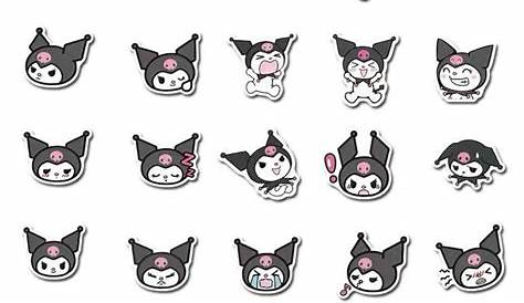 Free download «Kuromi» sticker #23 | Cute memes, Hello kitty aesthetic