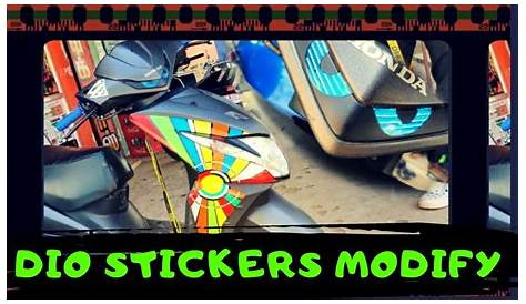 Stickers For Bikes Dio Stickering 2019 Images Bike's Collection And Info