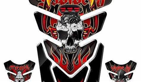 Stickers For Bikes Tank MotorizedBicycleGas Decals7 Motorcycle