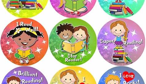 Stickers For Kids Books Custom Self Adhesive School Book Labels Name