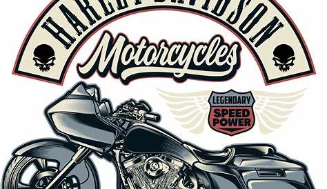 Stickers Pour Harley Davidson