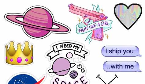 Stickers Tumblr Png